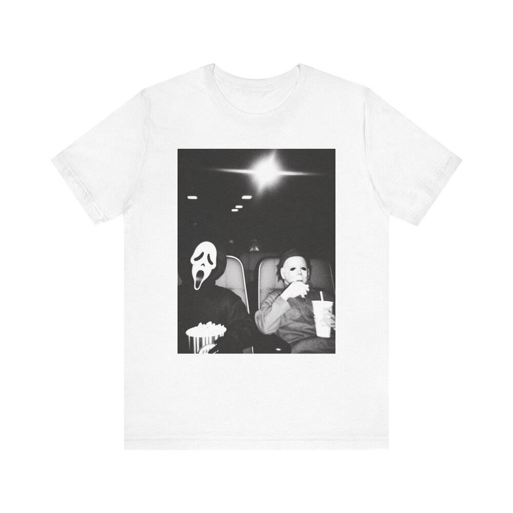 Horror Movie Tee - Fun Pop Culture T-Shirt